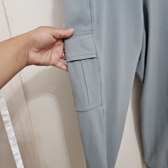 Athleta Salutation Cargo 7/8 Tight GREEN 1X - Picture 6 of 13